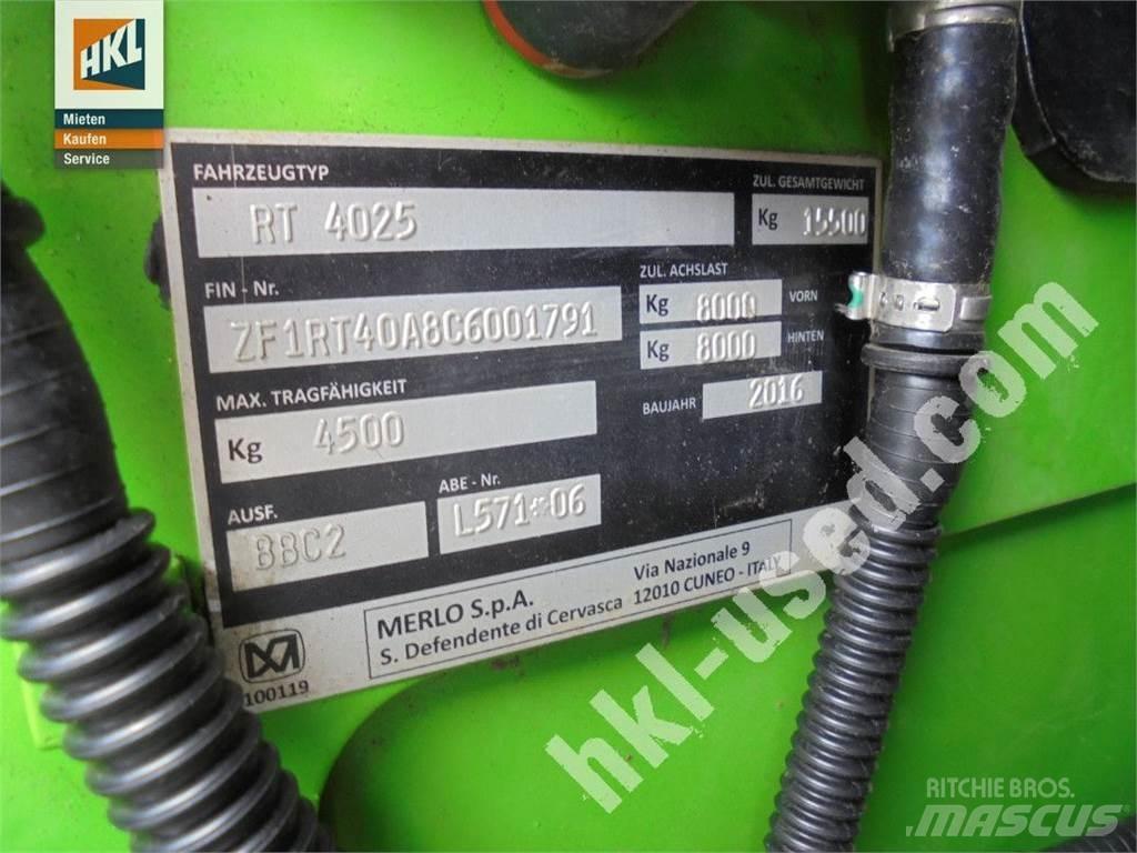 Merlo ROTO 45.21 MCSS Manipuladores telescópicos