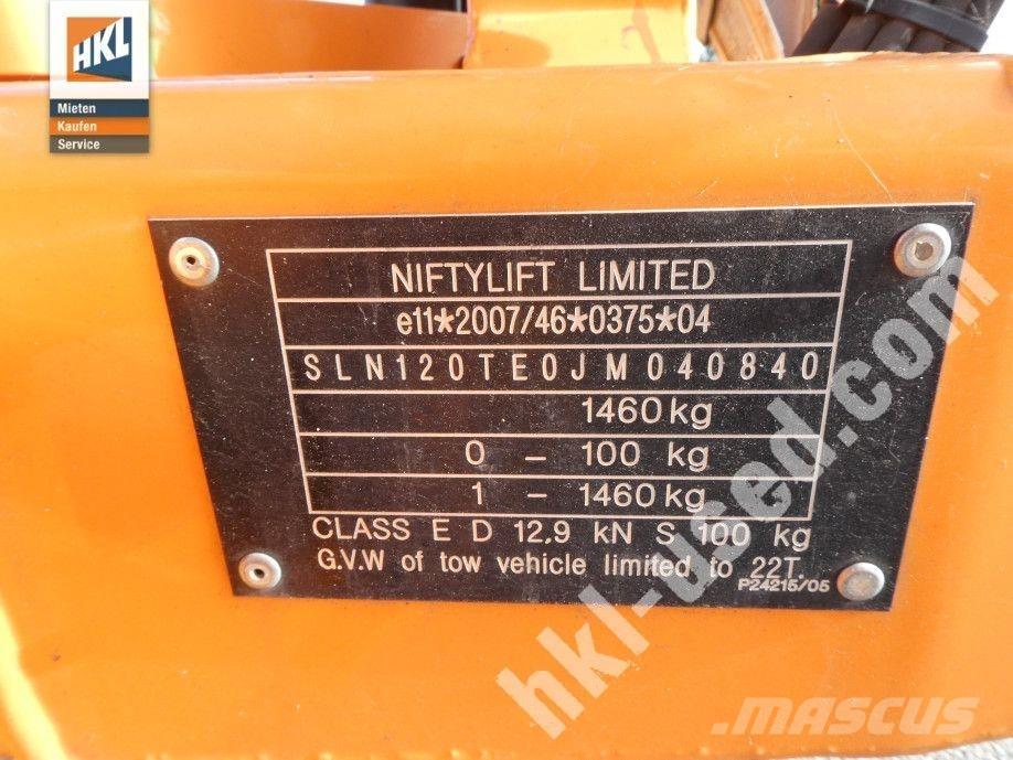 Niftylift 120 T Construção - Outros
