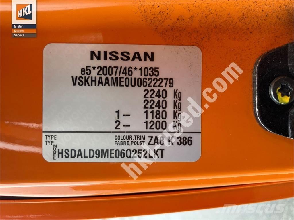 Nissan e-NV200 Carrinhas de caixa fechada