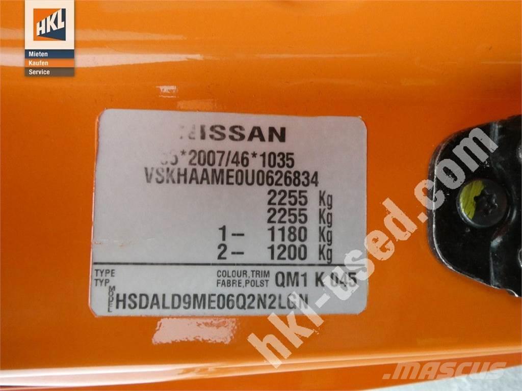 Nissan e-NV200 Carrinhas de caixa fechada