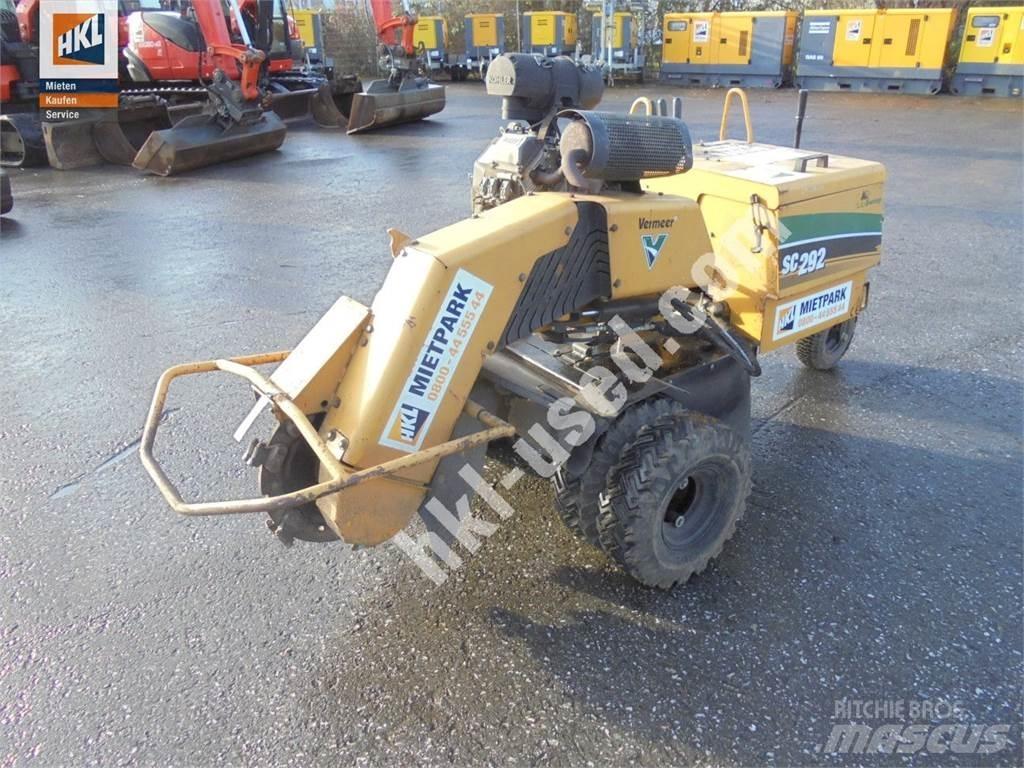 Vermeer SC 292 Construção - Outros

