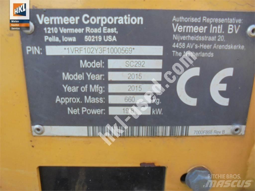 Vermeer SC 292 Construção - Outros
