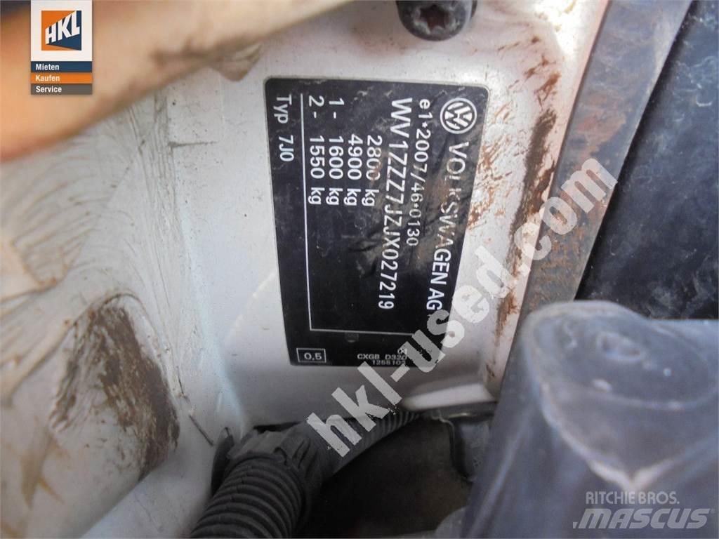 Volkswagen T6 DoKa Carrinhas de caixa fechada