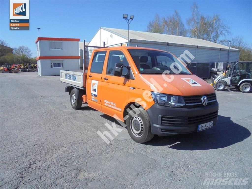 Volkswagen T6 DoKa Carrinhas de caixa fechada