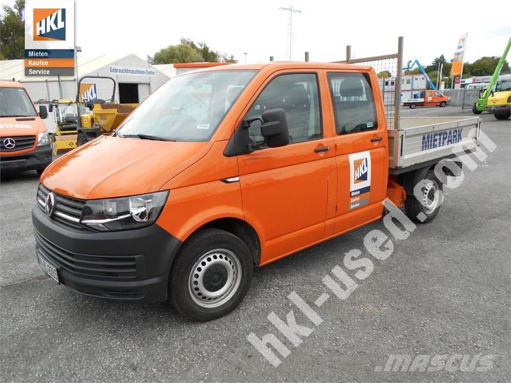 Volkswagen T6 DoKa Carrinhas de caixa fechada