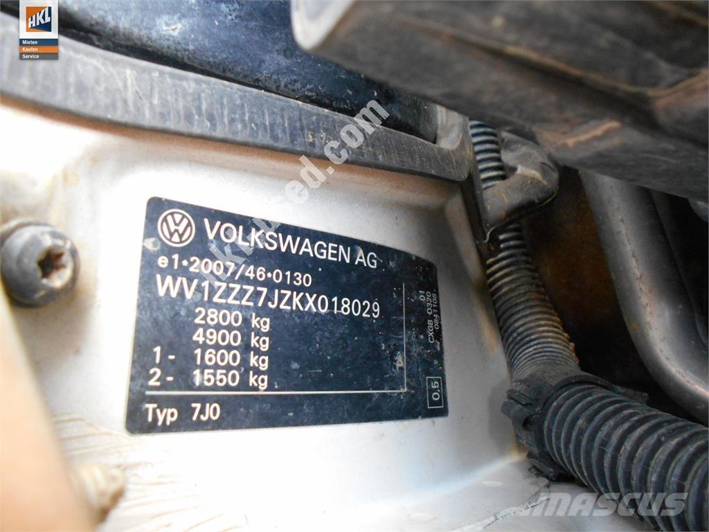 Volkswagen T6 DoKa Carrinhas de caixa fechada