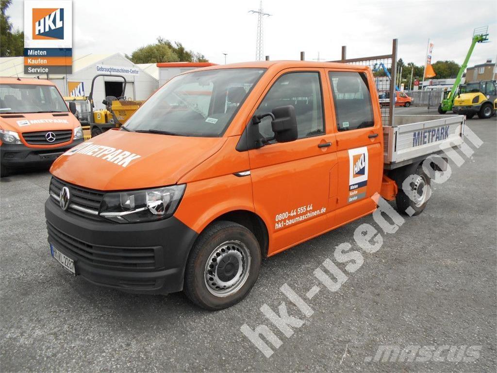 Volkswagen T6 DoKa Carrinhas de caixa fechada