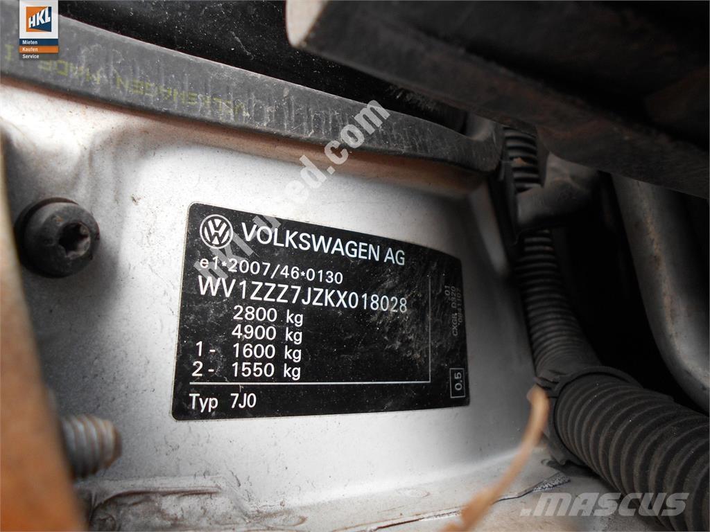 Volkswagen T6 DoKa Carrinhas de caixa fechada