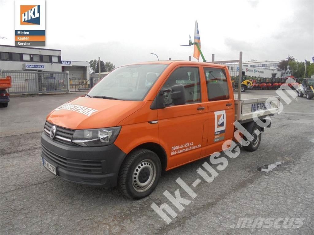 Volkswagen T6 DoKa Carrinhas de caixa fechada