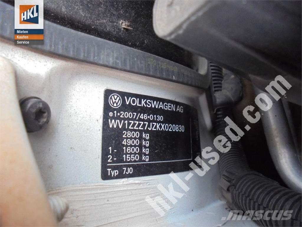 Volkswagen T6 DoKa Carrinhas de caixa fechada