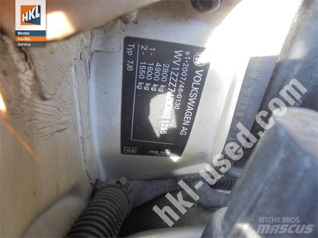 Volkswagen T6 DoKa Carrinhas de caixa fechada