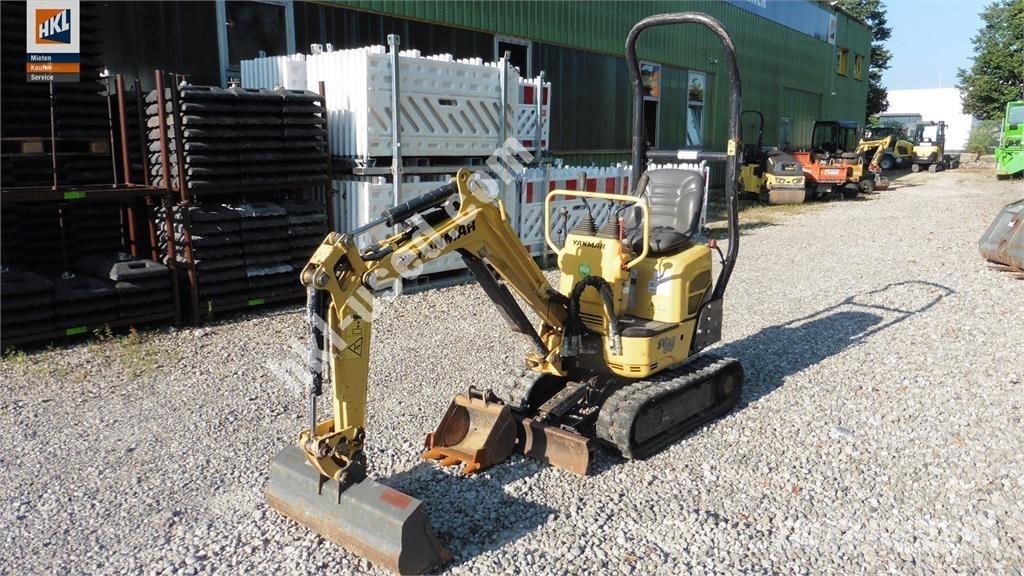 Yanmar SV 08-1C Mini Escavadoras <7t