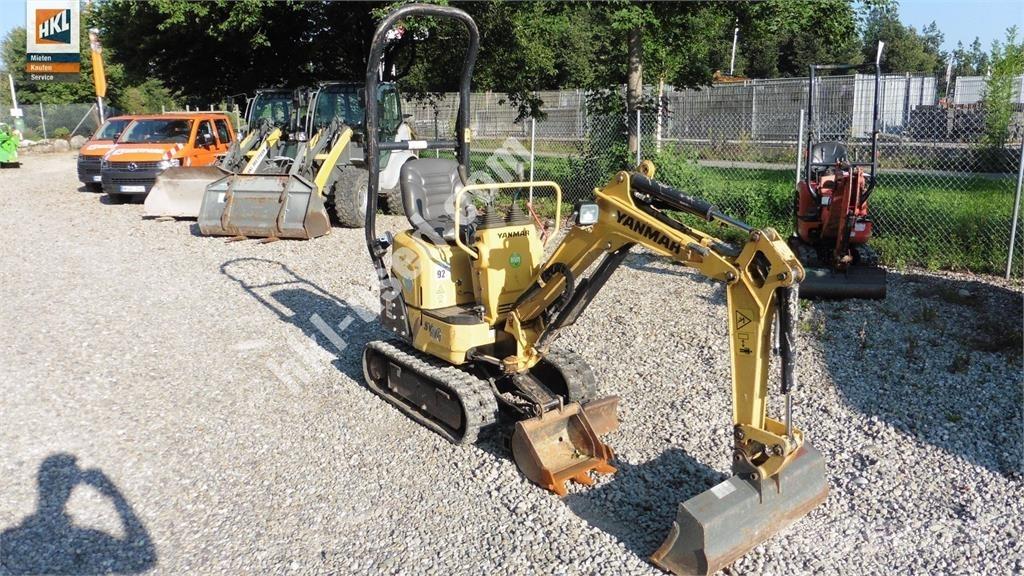 Yanmar SV 08-1C Mini Escavadoras <7t