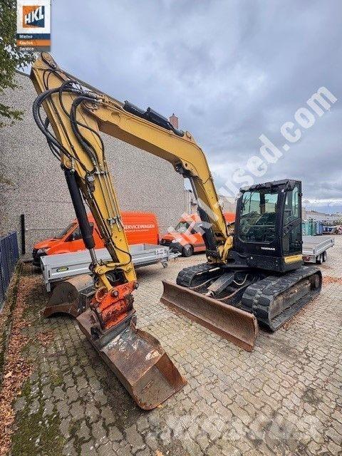 Yanmar SV 100-2 Mini Escavadoras <7t