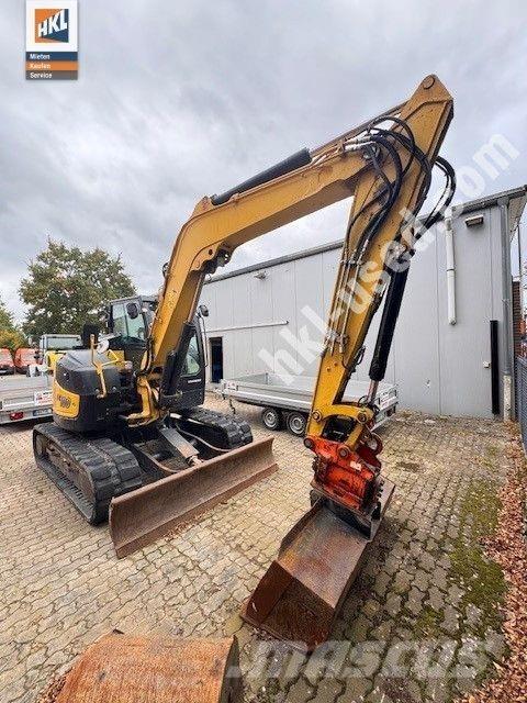 Yanmar SV 100-2 Mini Escavadoras <7t