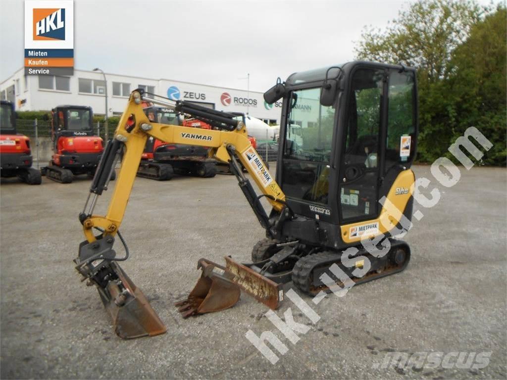 Yanmar SV 16 Mini Escavadoras <7t