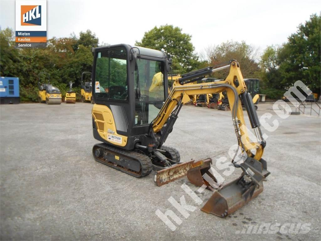 Yanmar SV 16 Mini Escavadoras <7t