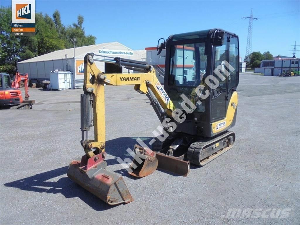 Yanmar SV 16 Mini Escavadoras <7t