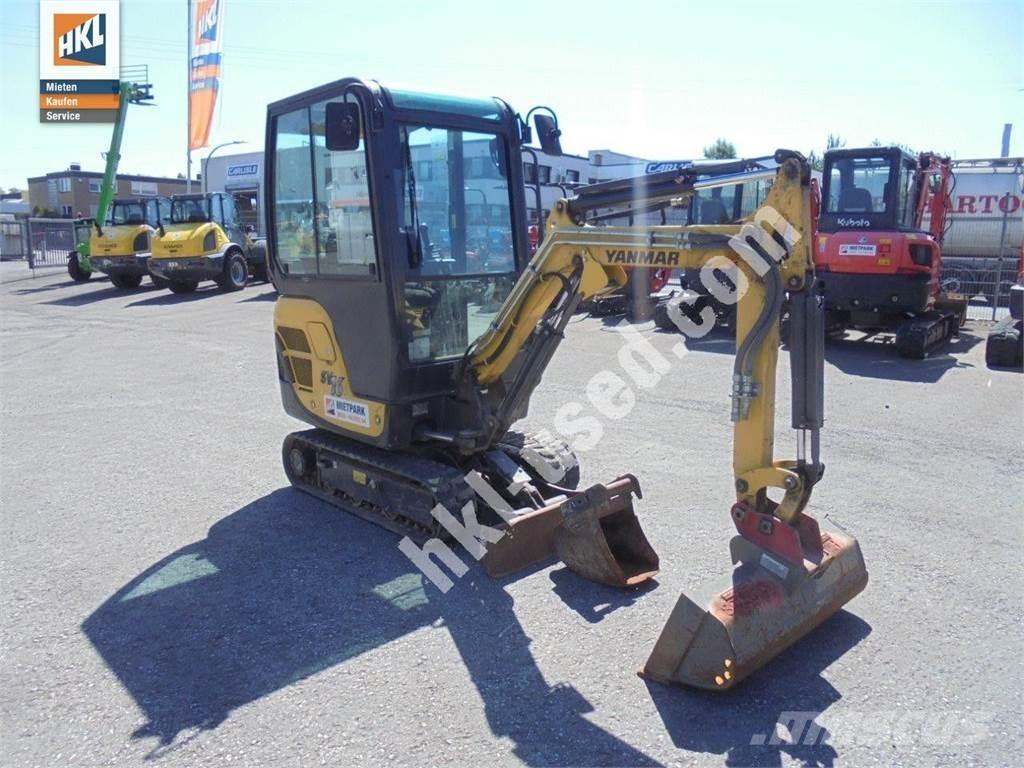 Yanmar SV 16 Mini Escavadoras <7t