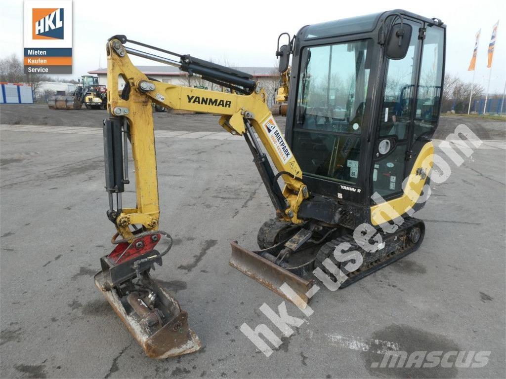 Yanmar SV 16 Mini Escavadoras <7t