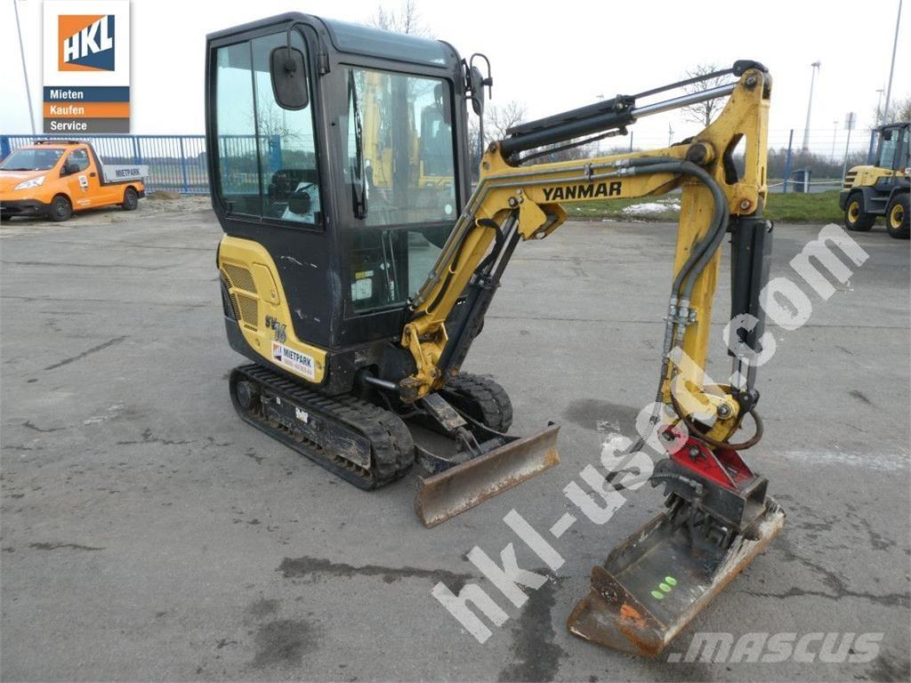 Yanmar SV 16 Mini Escavadoras <7t