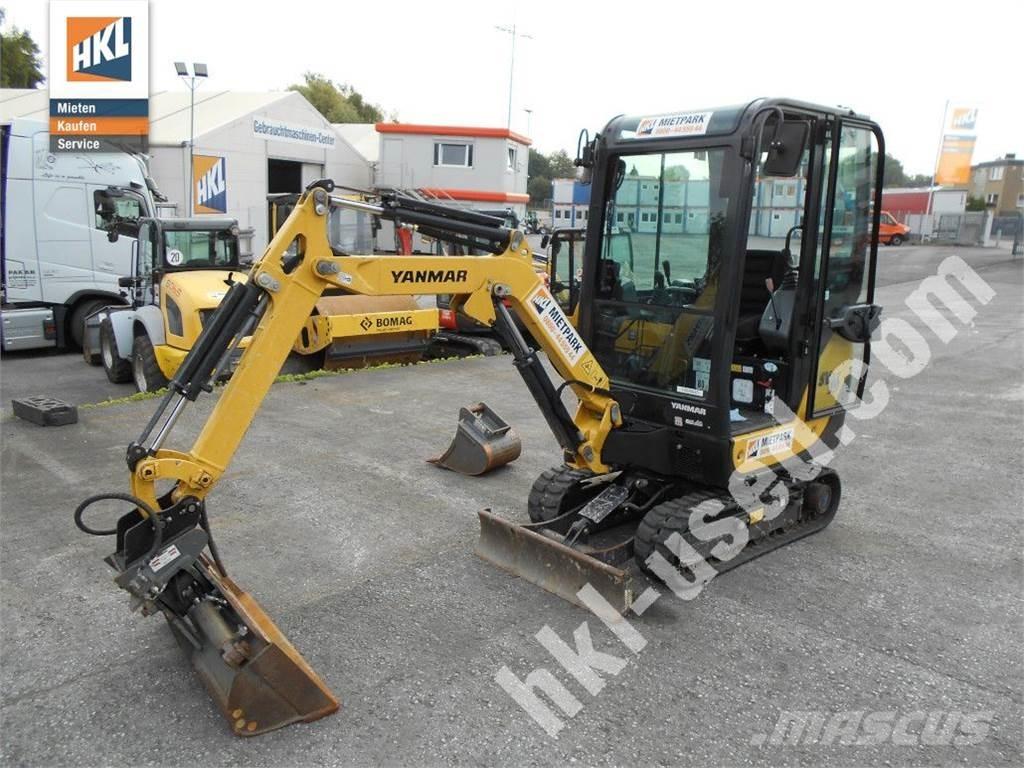 Yanmar SV 16 Mini Escavadoras <7t