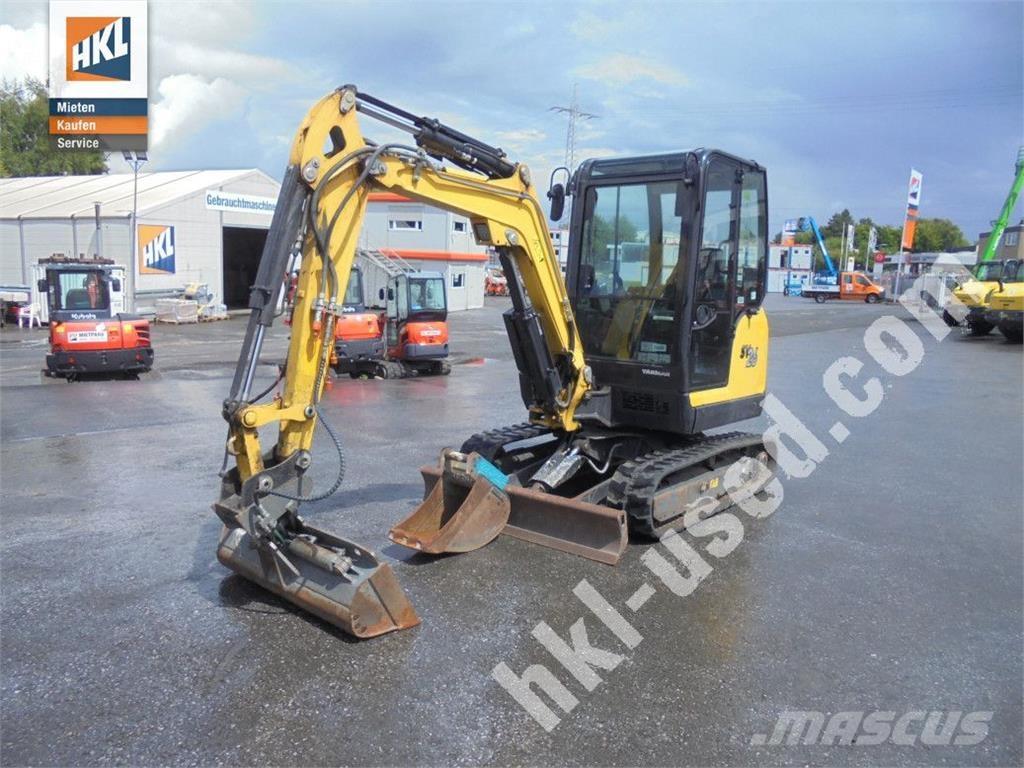 Yanmar SV 26 Mini Escavadoras <7t