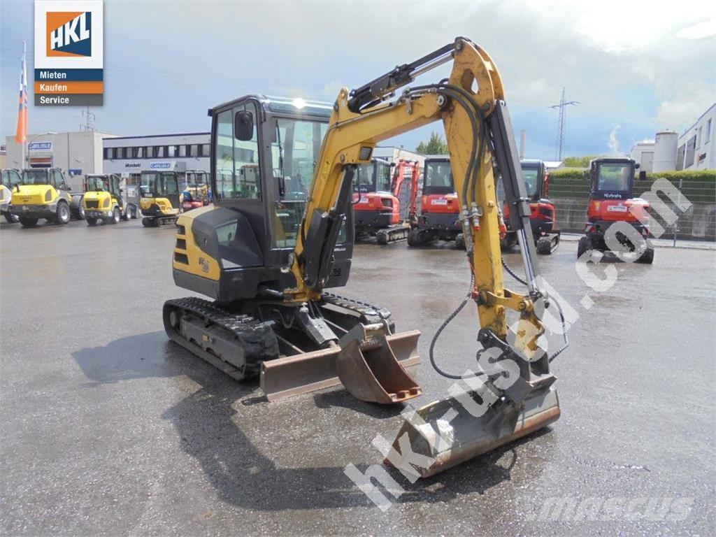 Yanmar SV 26 Mini Escavadoras <7t