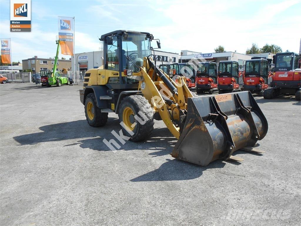 Yanmar V 120 Pás carregadoras de rodas