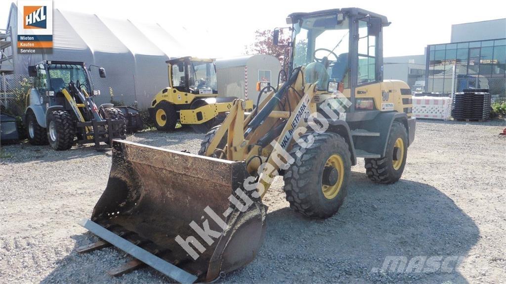 Yanmar V 80 Pás carregadoras de rodas
