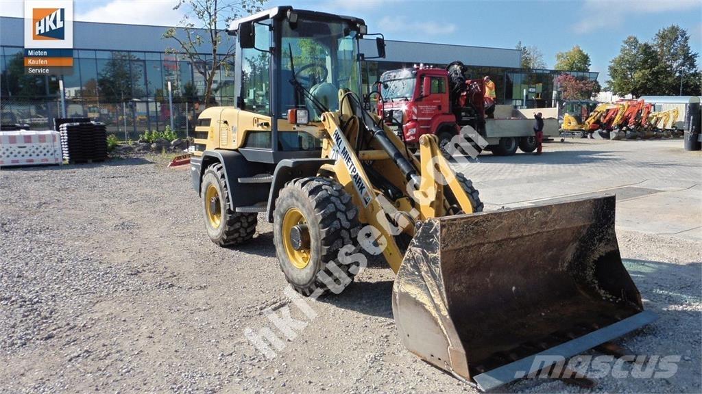 Yanmar V 80 Pás carregadoras de rodas