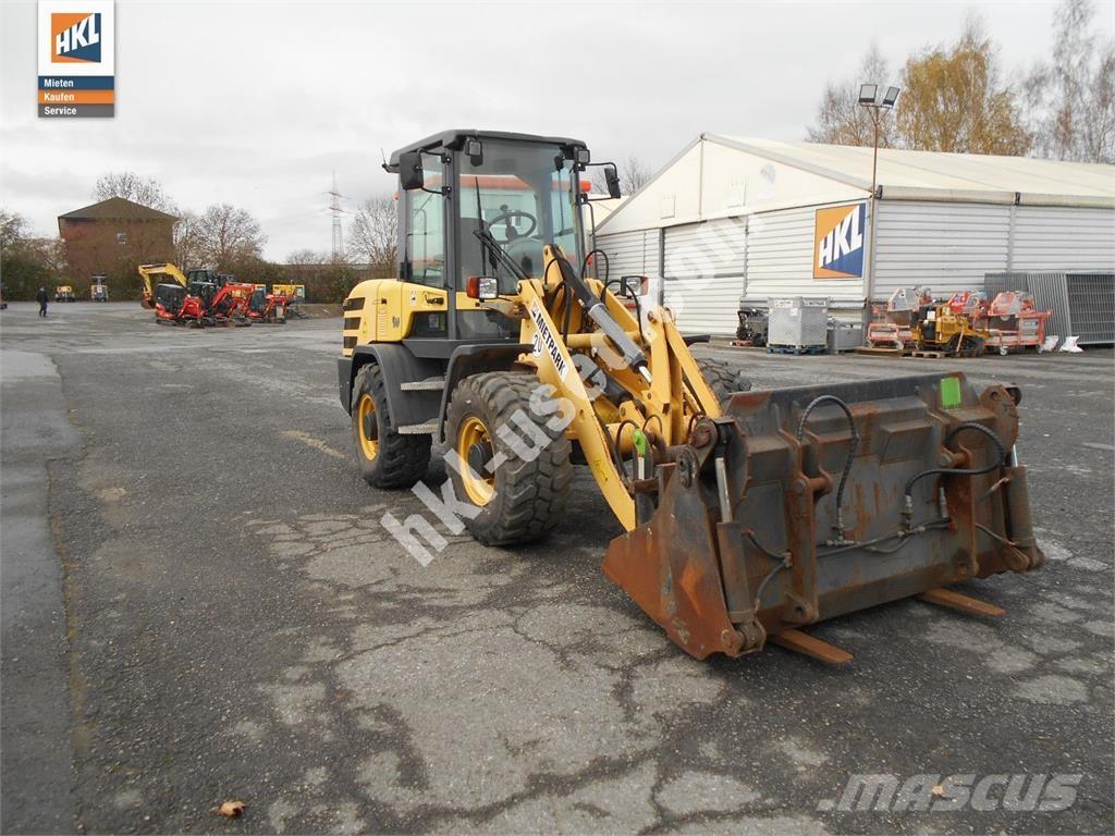 Yanmar V 80 Pás carregadoras de rodas