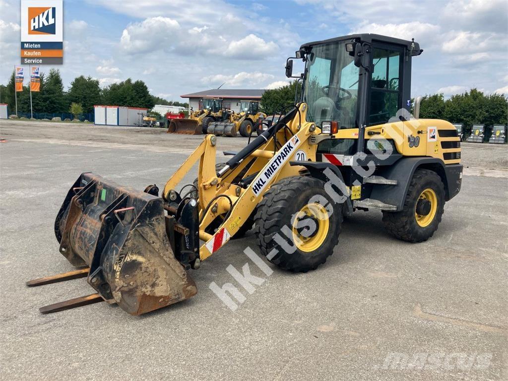 Yanmar V 80 Pás carregadoras de rodas
