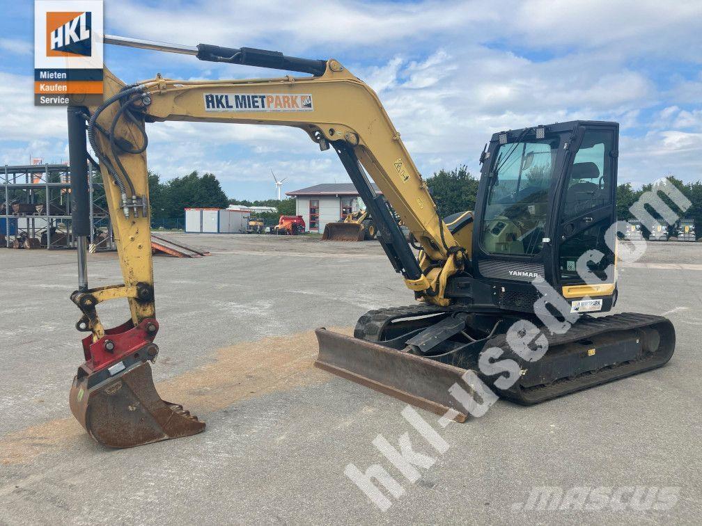 Yanmar VIO 80-1 Mini Escavadoras <7t