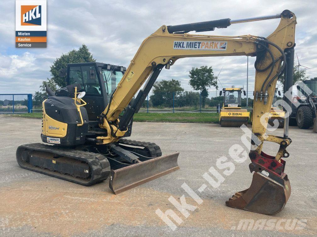 Yanmar VIO 80-1 Mini Escavadoras <7t