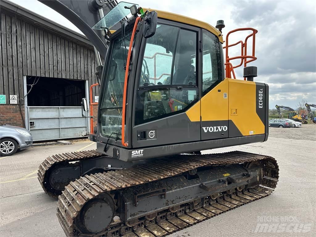  2023 Volvo EC140EL Construção - Outros
