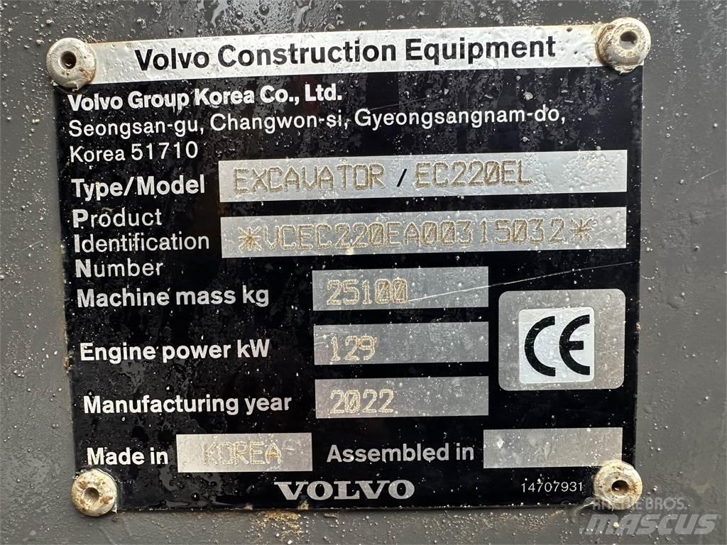  EC220E Construção - Outros
