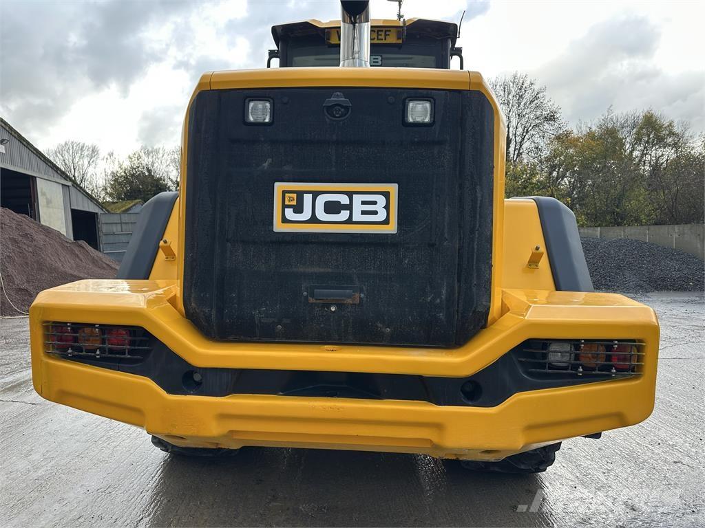 JCB 457 Agri Pás carregadoras de rodas