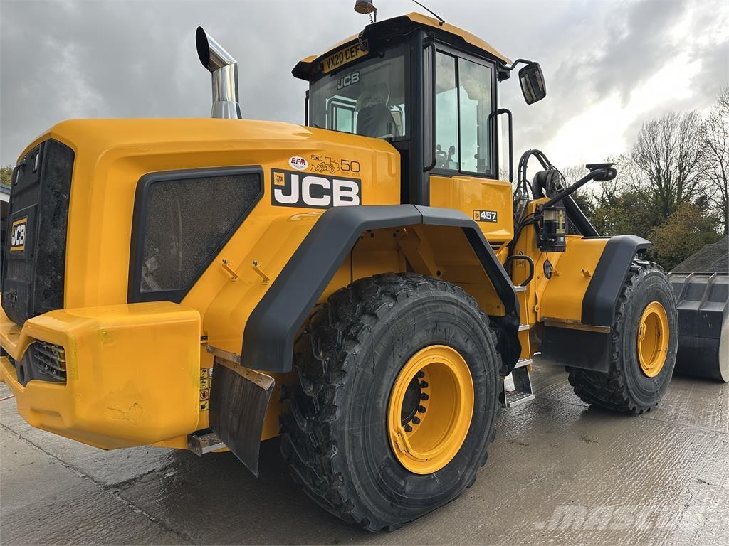 JCB 457 Agri Pás carregadoras de rodas
