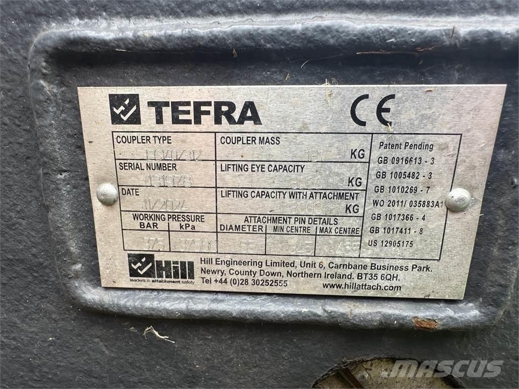  Tefra quick hitch Construção - Outros
