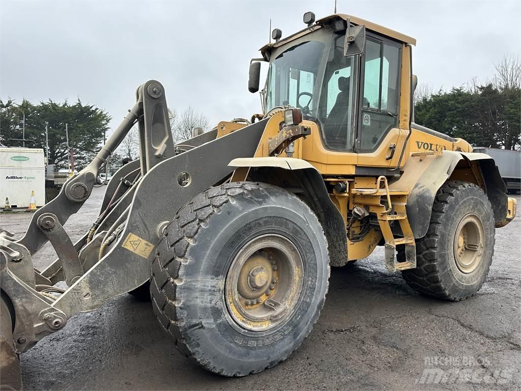Volvo L110F Pás carregadoras de rodas