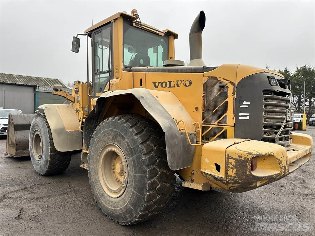 Volvo L110F Pás carregadoras de rodas
