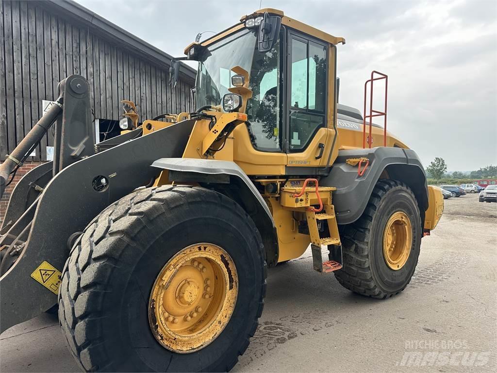 Volvo L110H Pás carregadoras de rodas