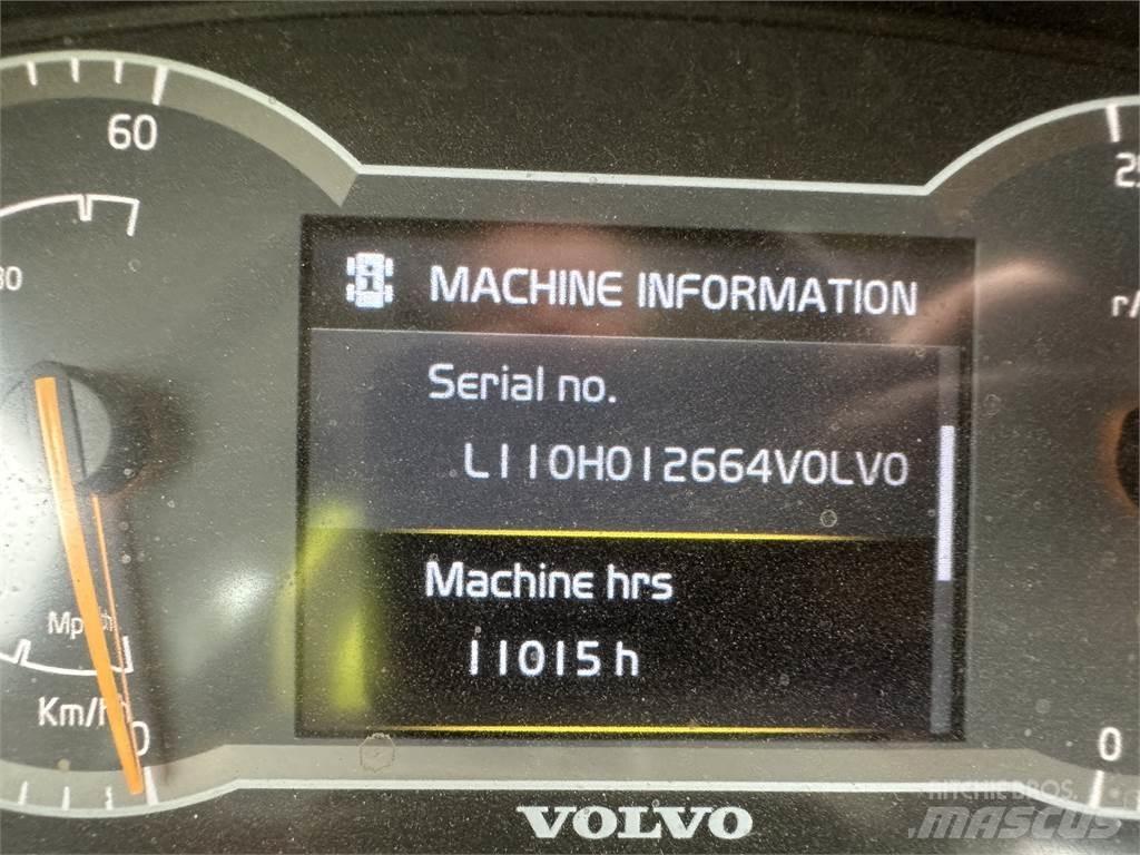 Volvo L110H Pás carregadoras de rodas