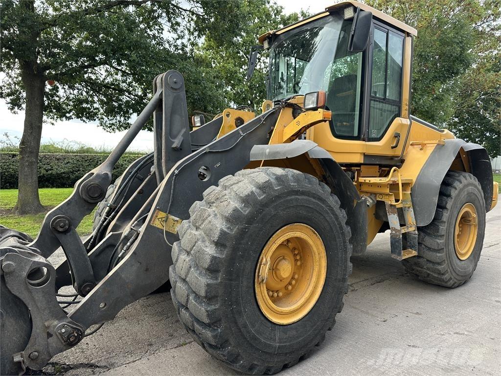 Volvo L120F Pás carregadoras de rodas