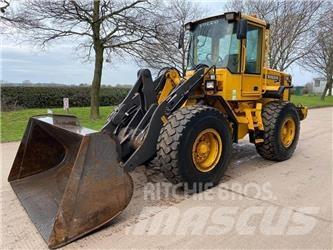 Volvo L70D Pás carregadoras de rodas