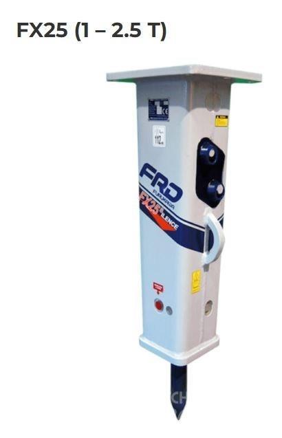 FRD FX25 S Martelos Hidráulicos