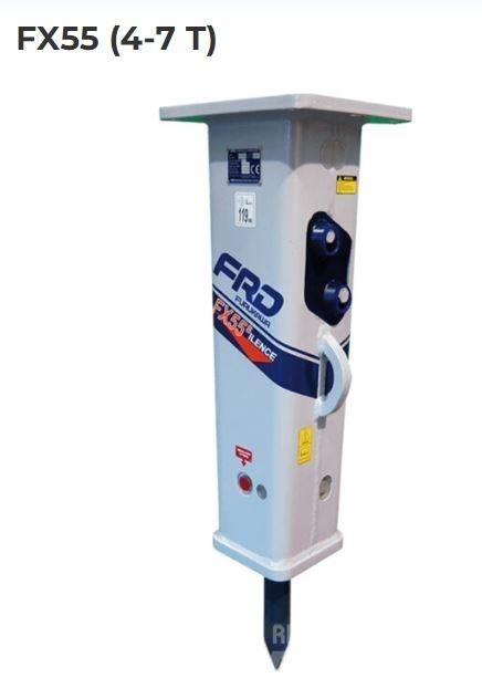 FRD FX55 S Martelos Hidráulicos