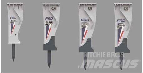 FRD FX55 S Martelos Hidráulicos
