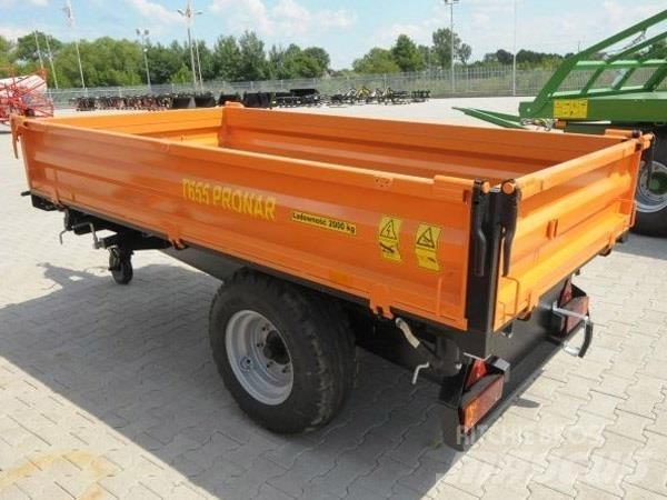 Pronar T655 Espaços verdes - Outros
